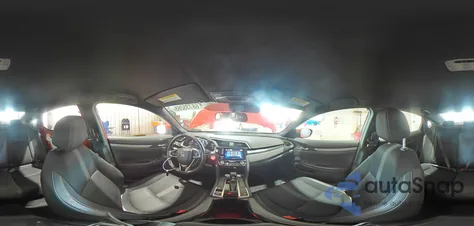 2019 Honda Civic Sport из США, поврежденный, VIN 2HGFC2F86KH572247